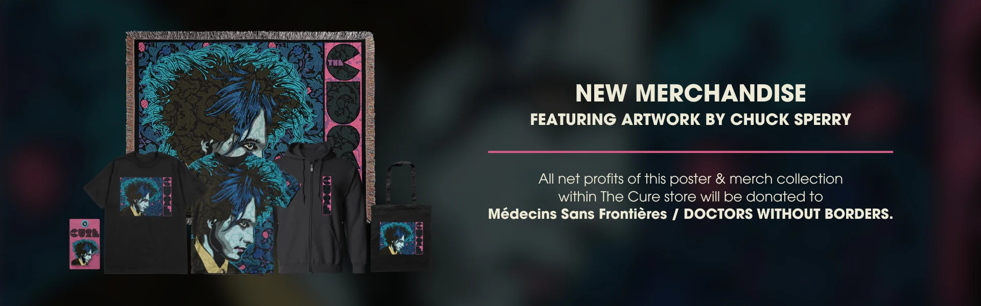 Official Merch for The Disintegration